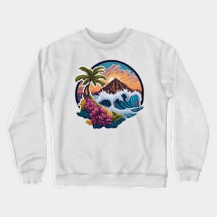 Summer Vibe Crewneck Sweatshirt